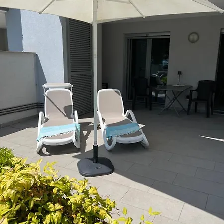 Vista Mare Grado Appartement Buitenkant foto